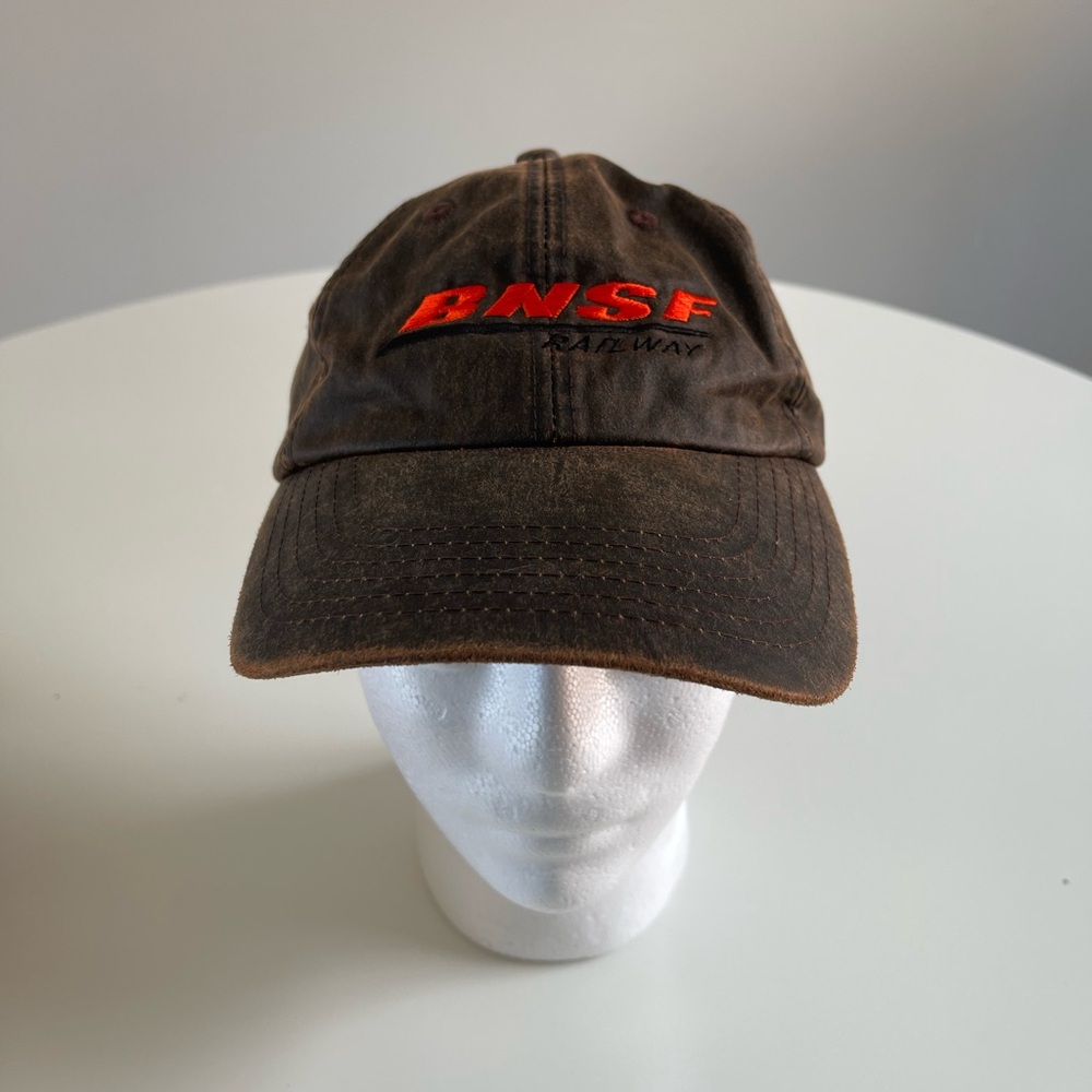 BNSF Railway Dad Hat